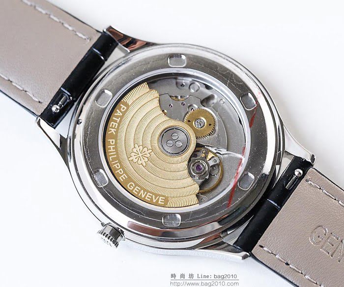 百達翡麗PATEK PHILPPE LS精品 經典款 原裝進口9015機芯 藍寶石鏡面 超薄 男士腕表  wssb4615